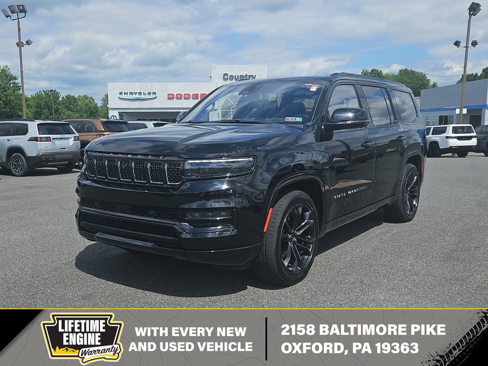 2022 Jeep Grand Wagoneer
