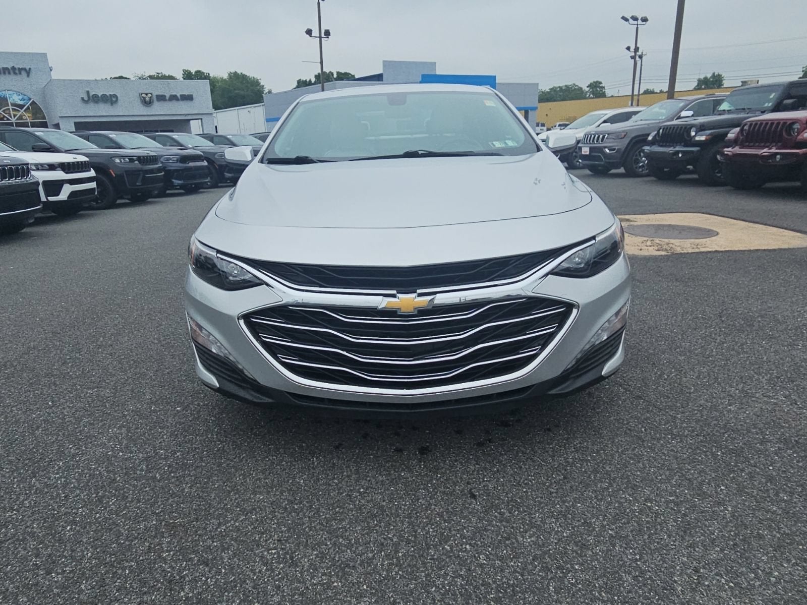 2019 Chevrolet Malibu — side profile view