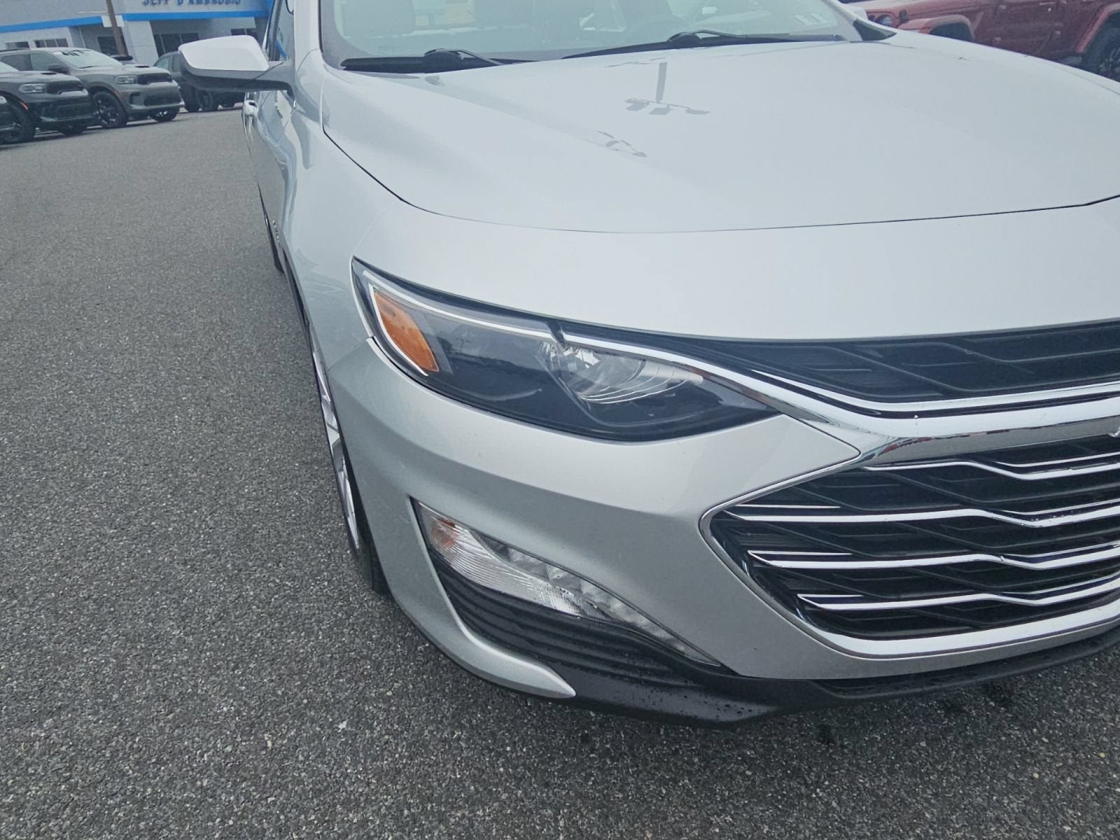 2019 Chevrolet Malibu — interior view
