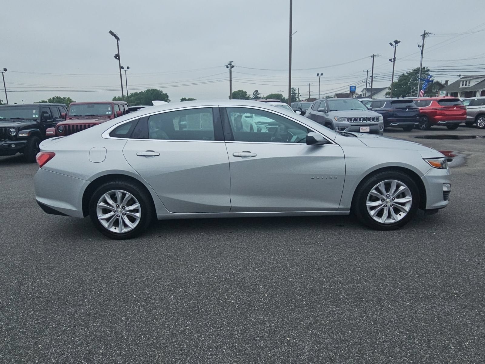 2019 Chevrolet Malibu — detail view