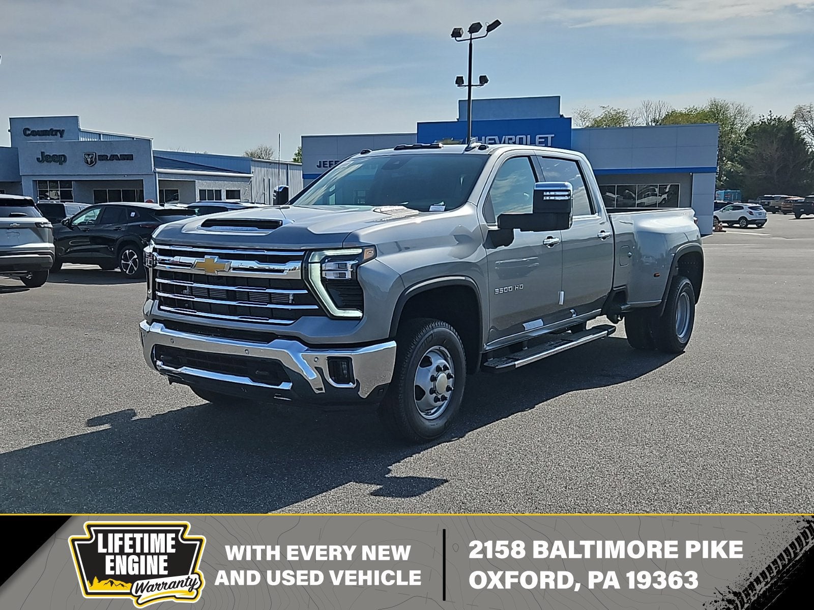 2026 Chevrolet Silverado 3500 HD