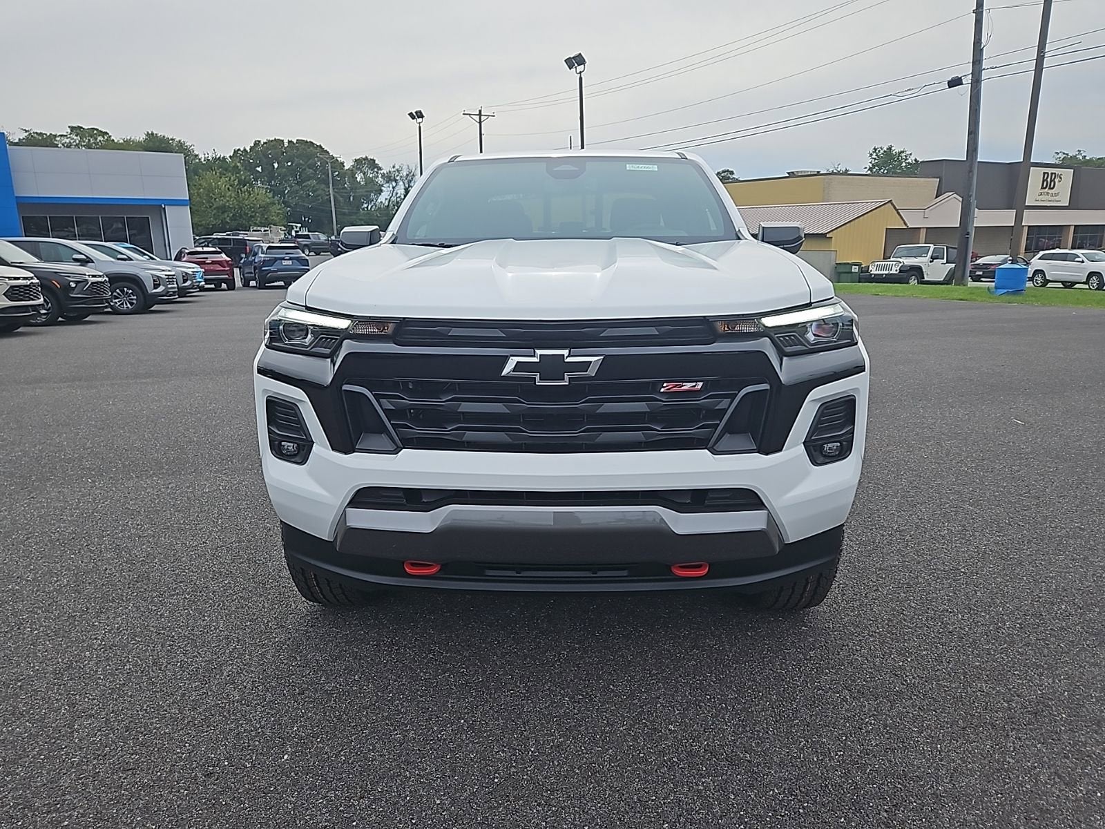 2026 Chevrolet Colorado — side profile view