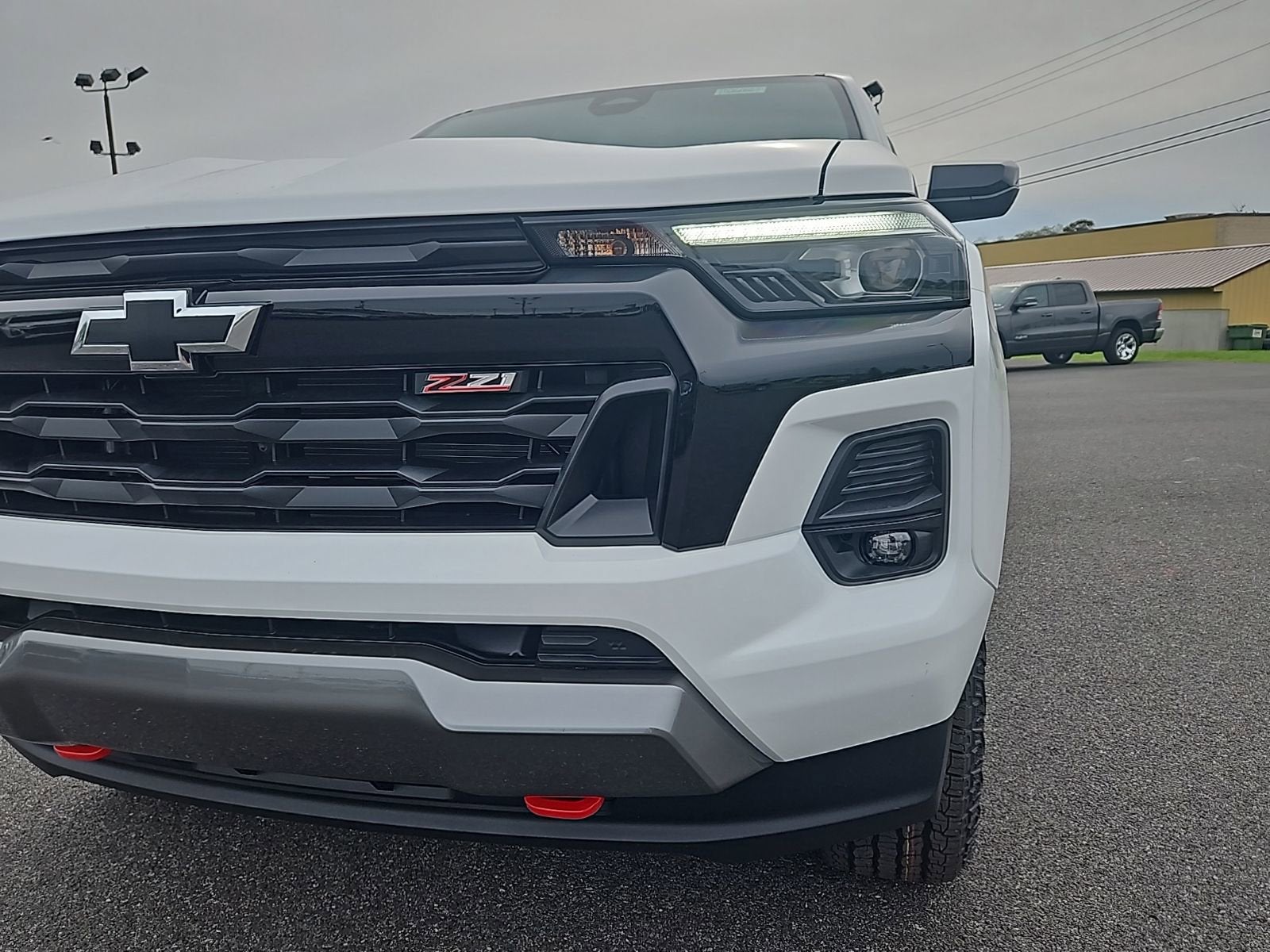 2026 Chevrolet Colorado — rear three-quarter view