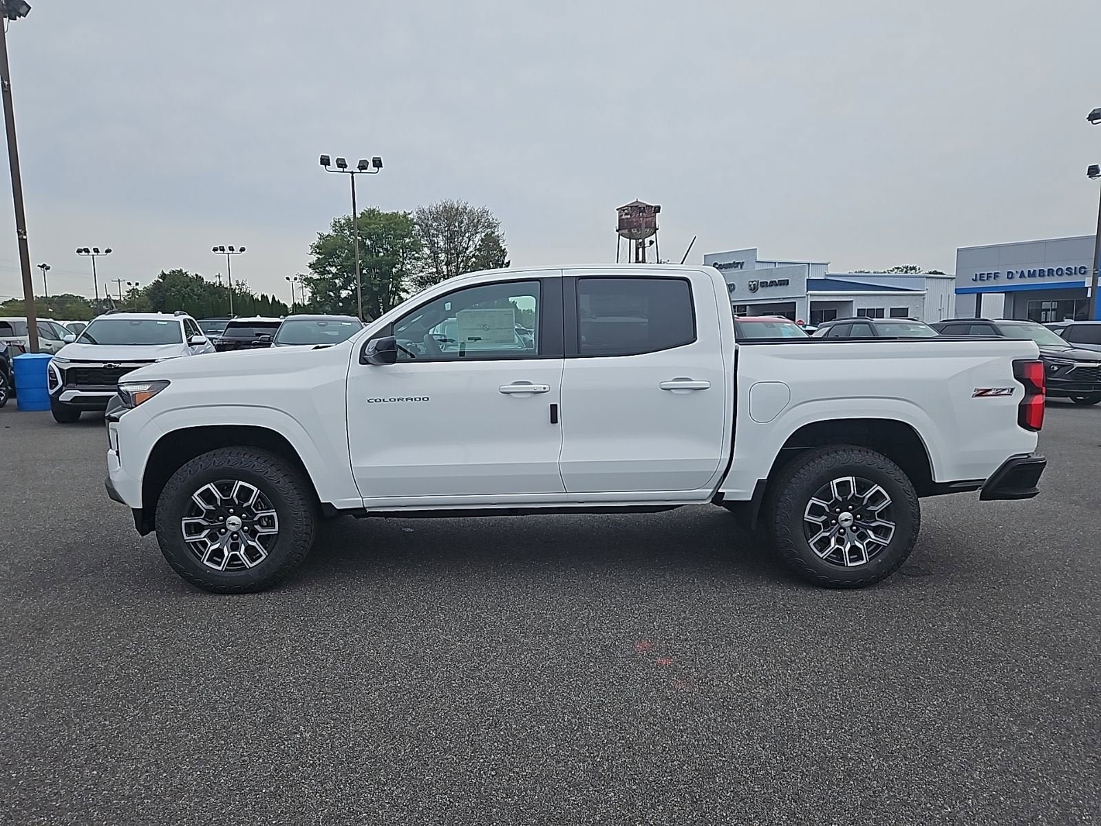 2026 Chevrolet Colorado — interior view
