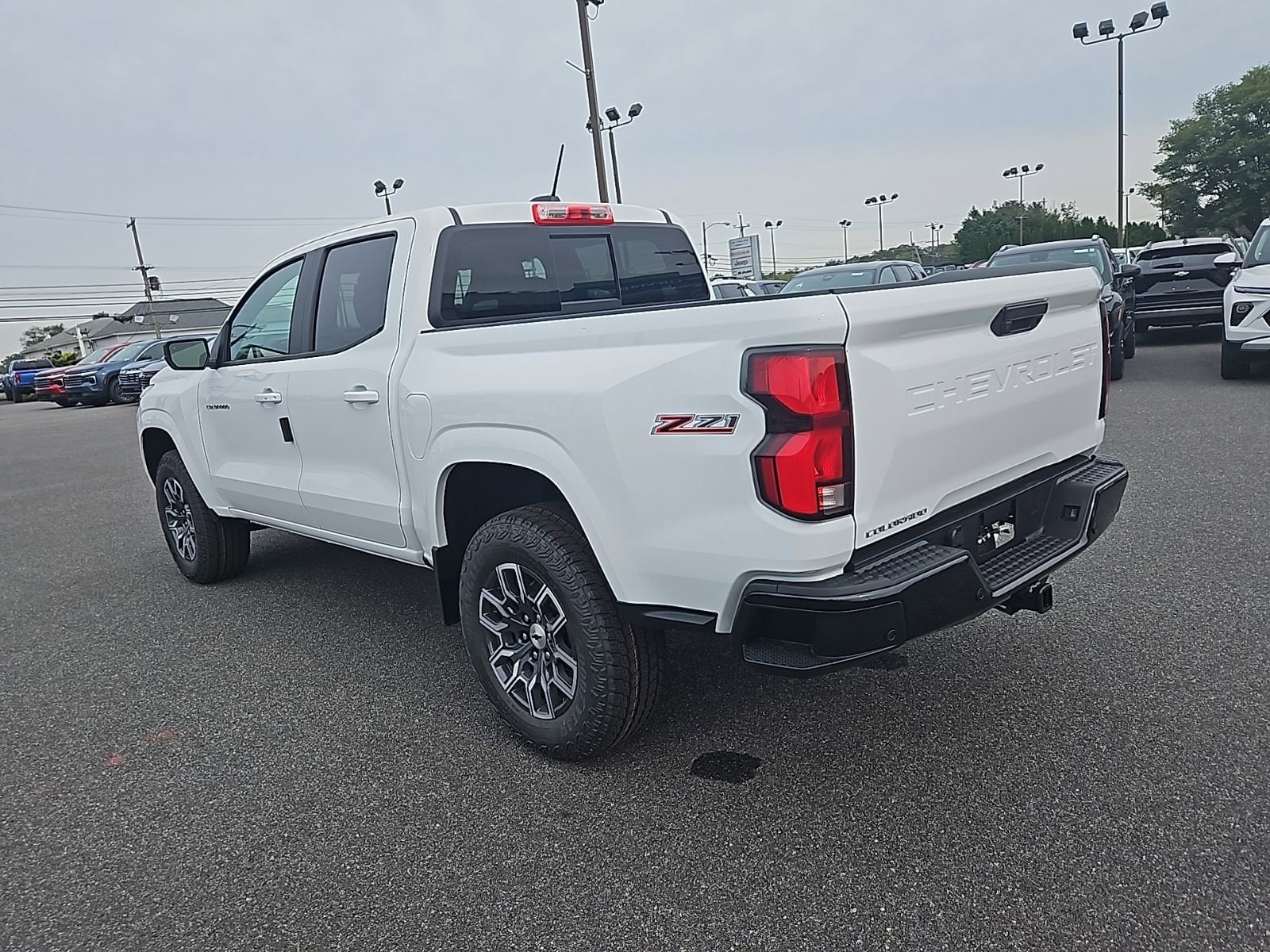 2026 Chevrolet Colorado — detail view