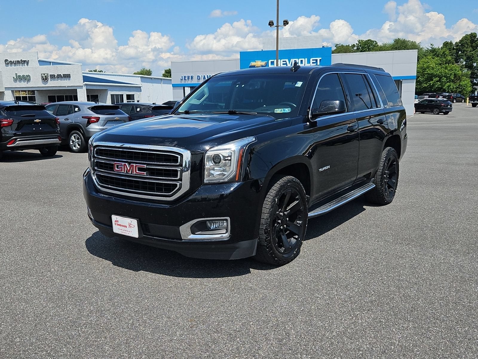 2017 GMC Yukon
