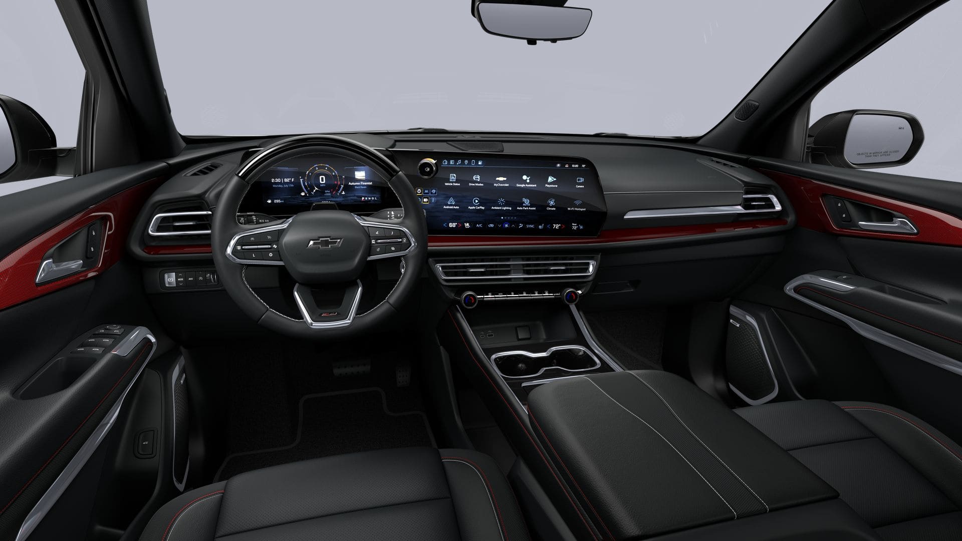 2026 Chevrolet Traverse — detail view
