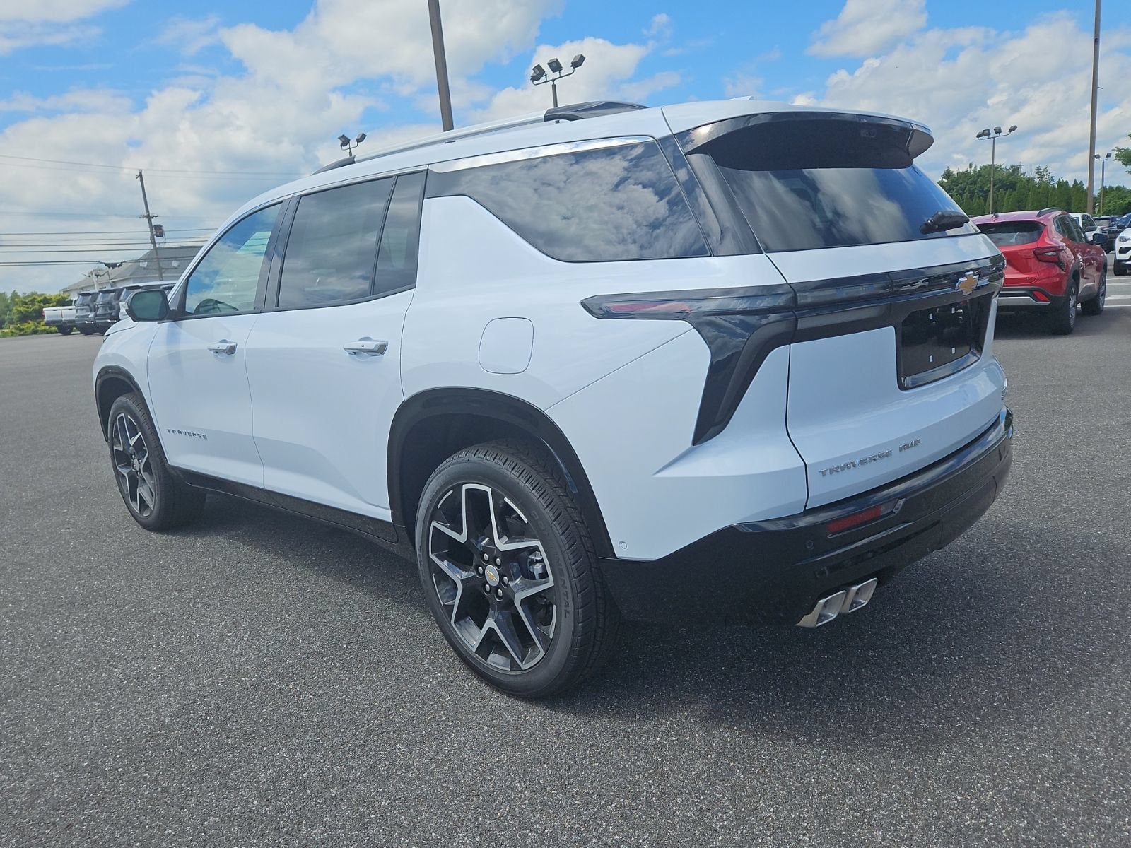 2026 Chevrolet Traverse — interior view