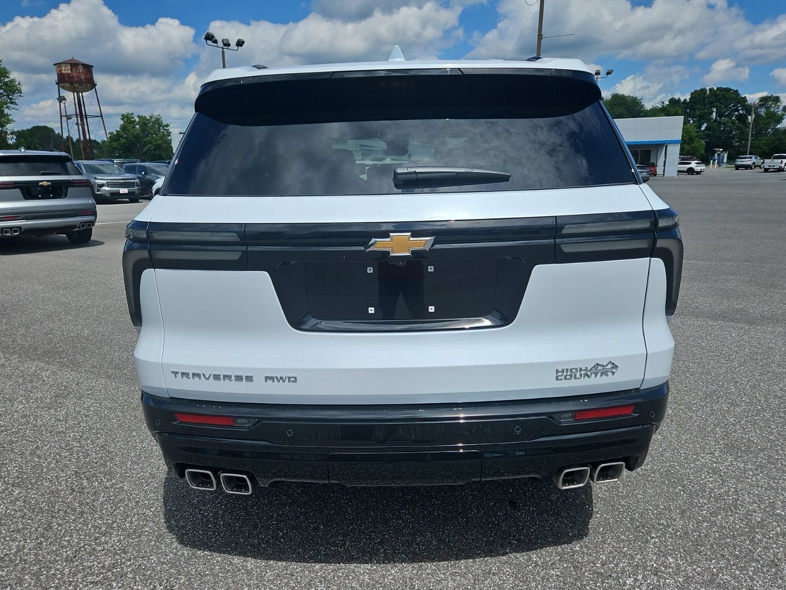 2026 Chevrolet Traverse — detail view