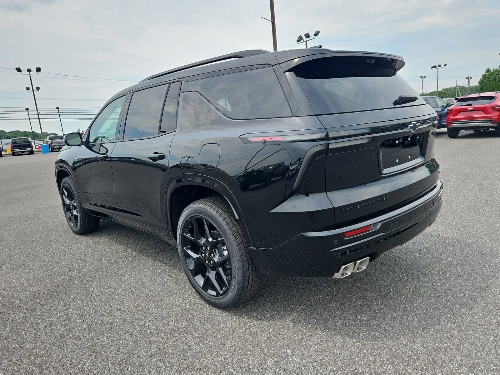 2026 Chevrolet Traverse — interior view