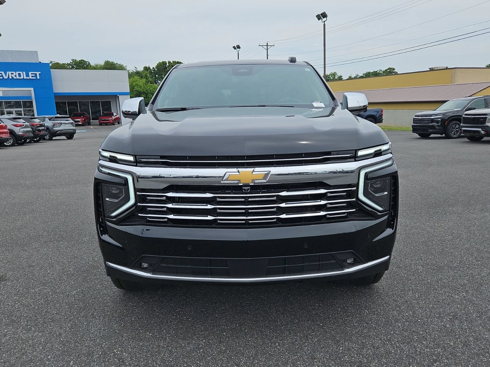 2026 Chevrolet Tahoe — side profile view