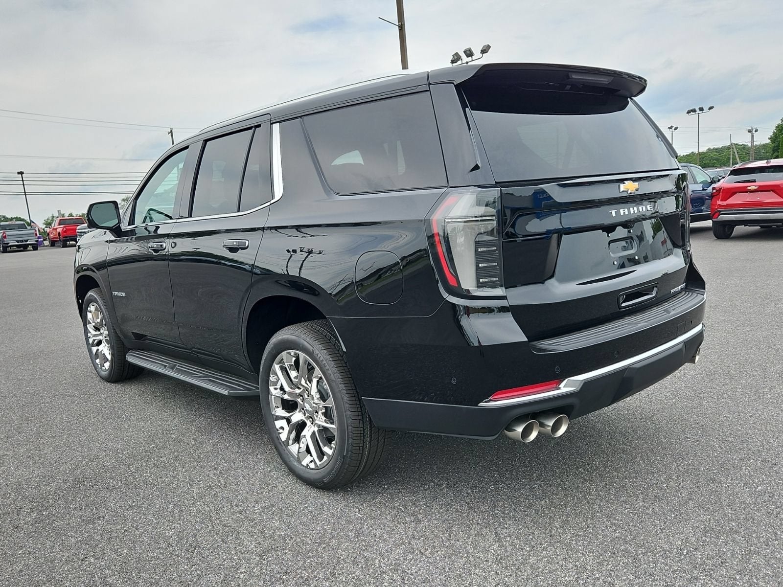 2026 Chevrolet Tahoe — interior view