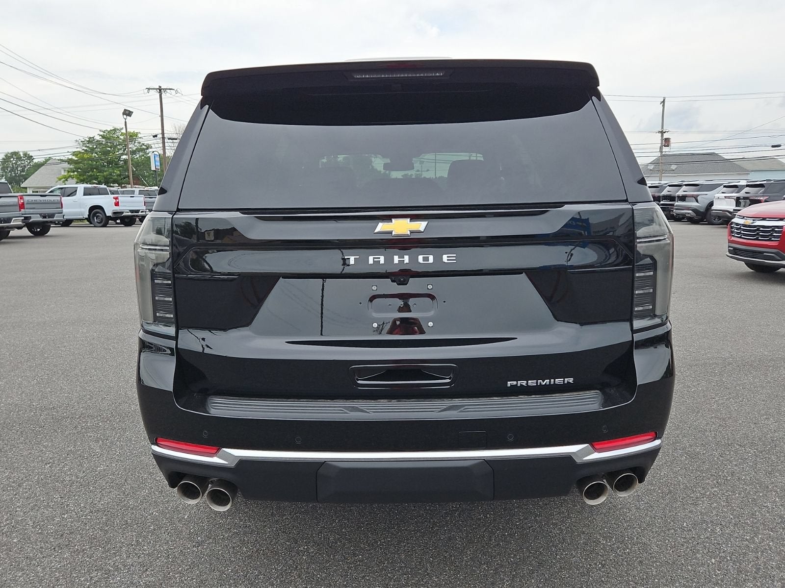 2026 Chevrolet Tahoe — detail view