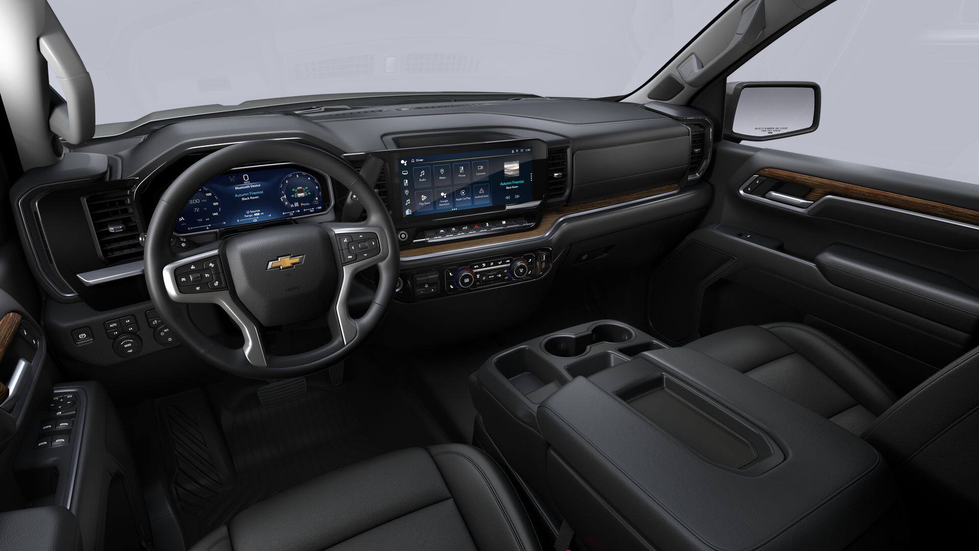2026 Chevrolet Silverado 1500 — detail view