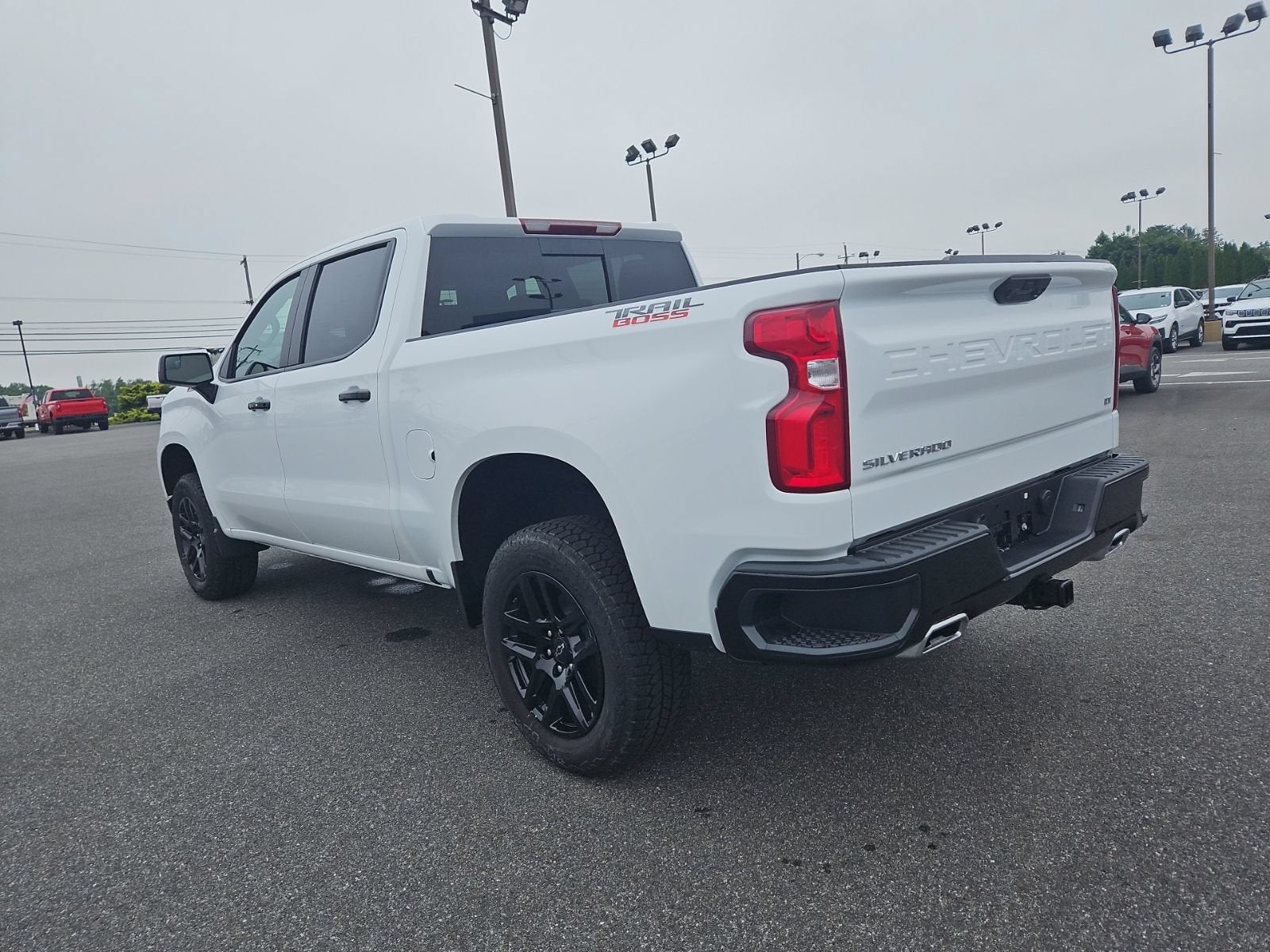 2026 Chevrolet Silverado 1500 — interior view