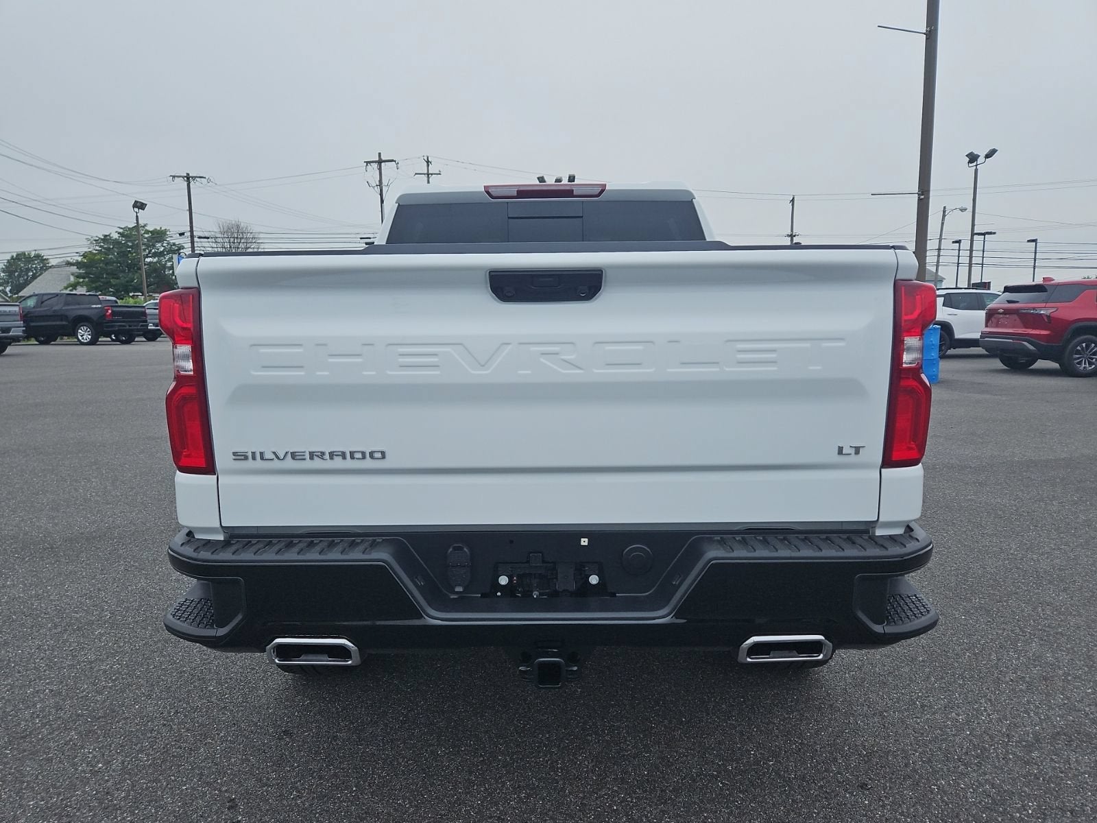 2026 Chevrolet Silverado 1500 — detail view