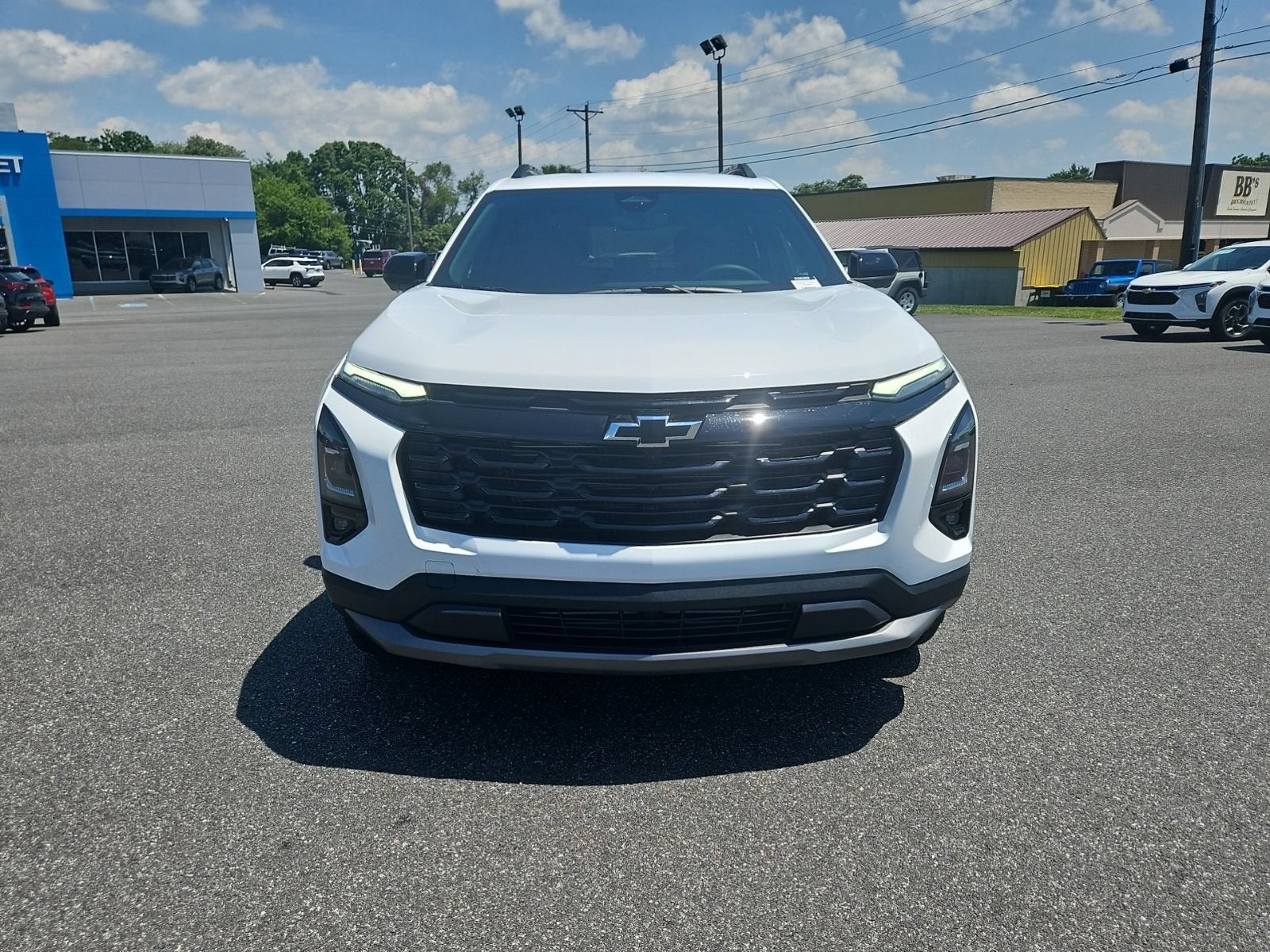 2026 Chevrolet Equinox — side profile view