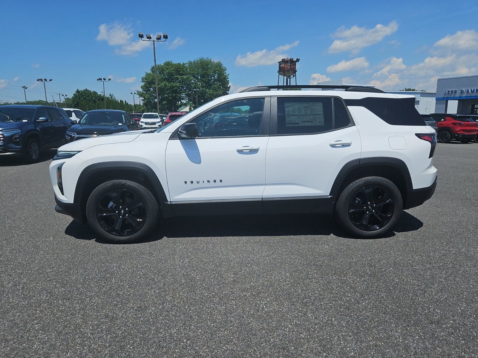 2026 Chevrolet Equinox — rear three-quarter view