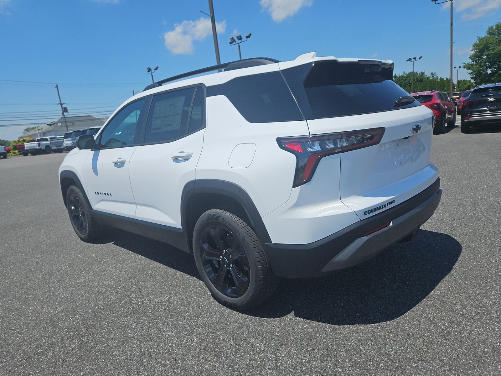 2026 Chevrolet Equinox — interior view