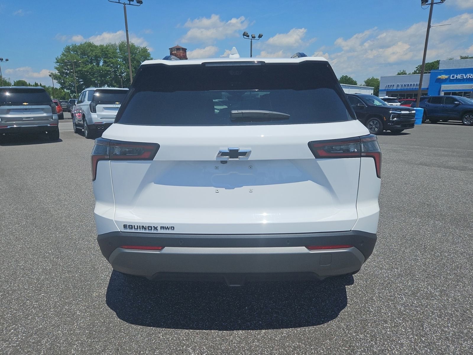 2026 Chevrolet Equinox — detail view