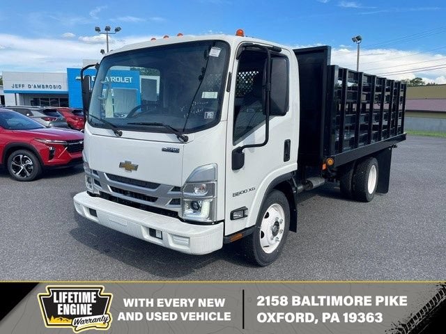 2024 Chevrolet Low Cab Forward 5500 XG