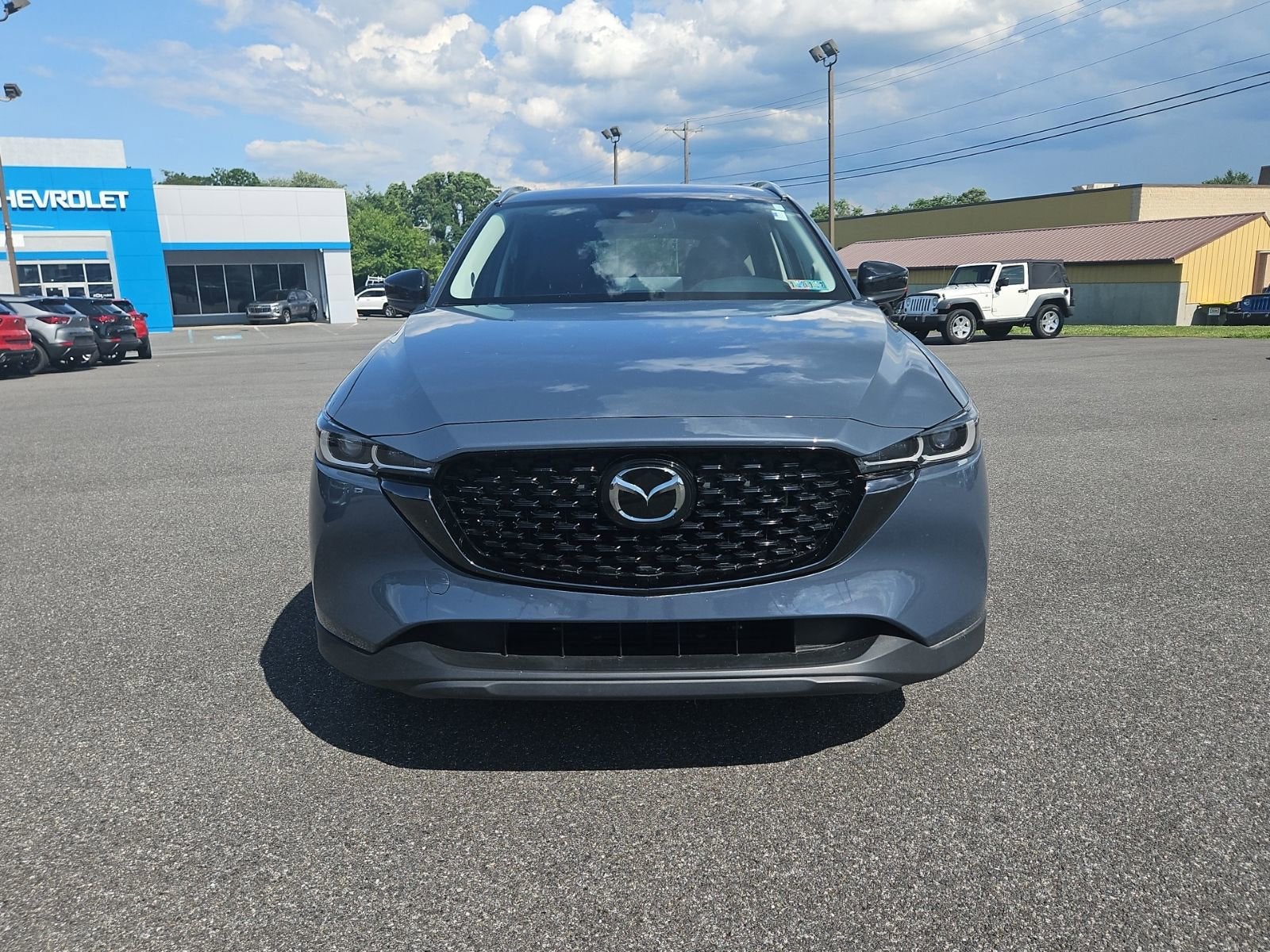 2023 Mazda Mazda CX-5 — side profile view