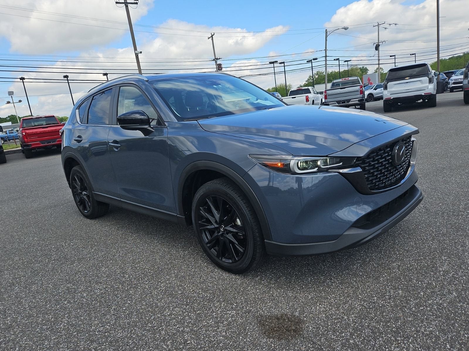 2023 Mazda Mazda CX-5 — rear three-quarter view