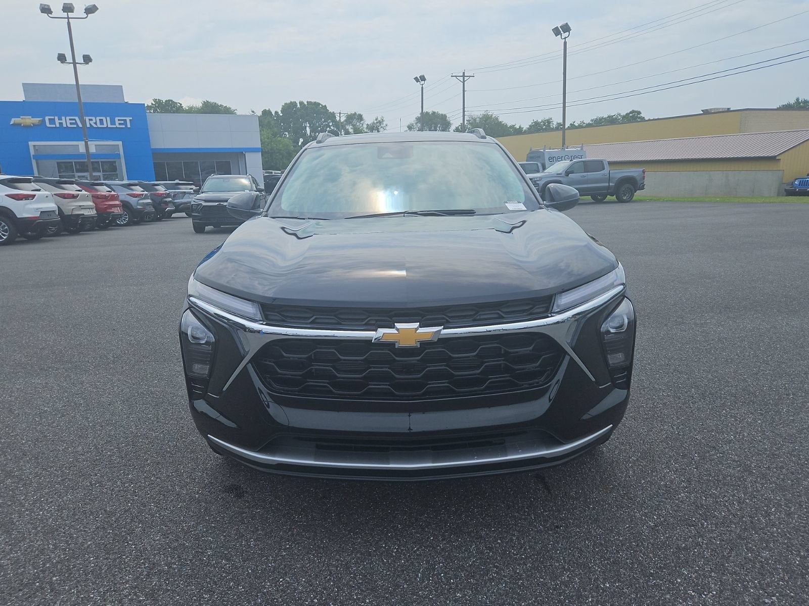 2026 Chevrolet Trax — side profile view