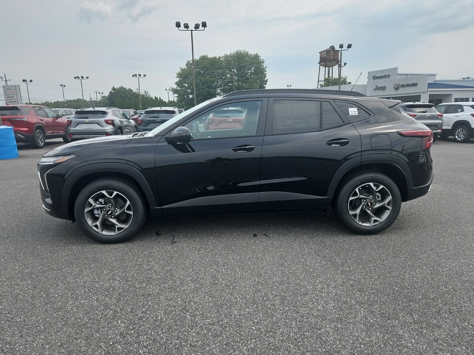 2026 Chevrolet Trax — rear three-quarter view