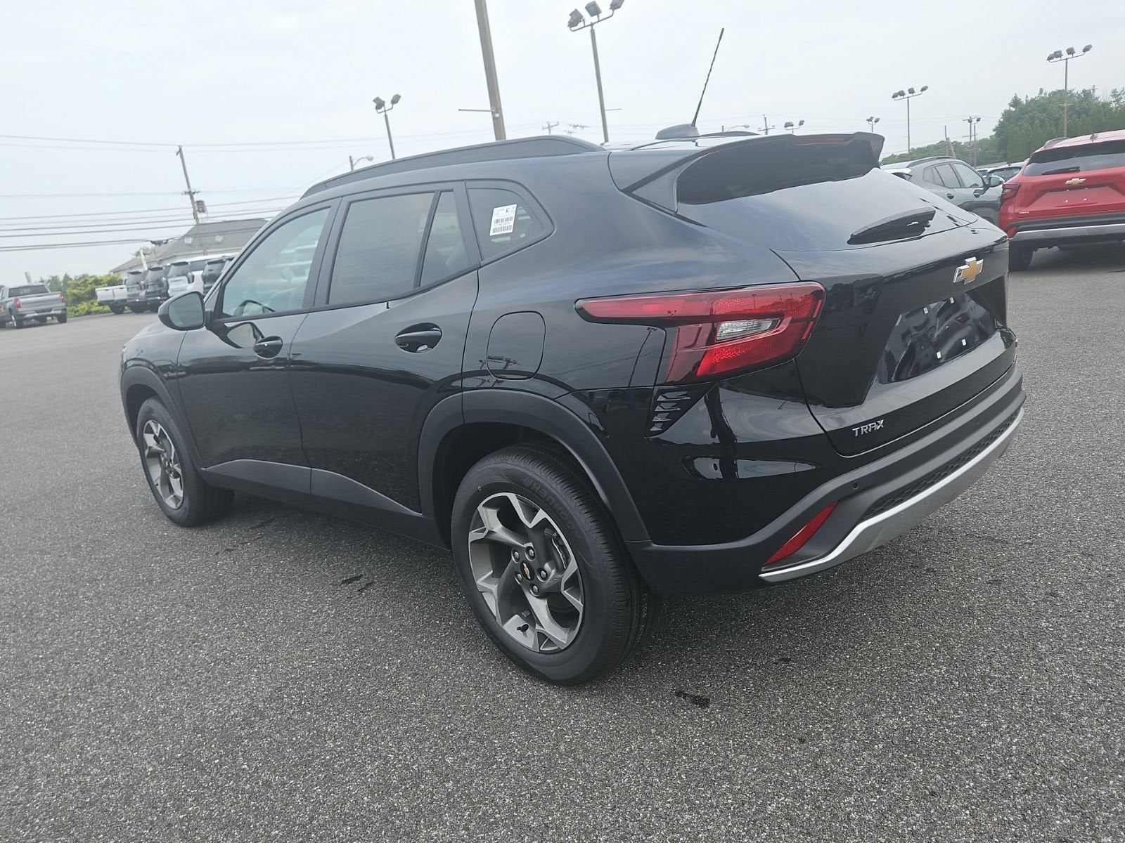 2026 Chevrolet Trax — interior view