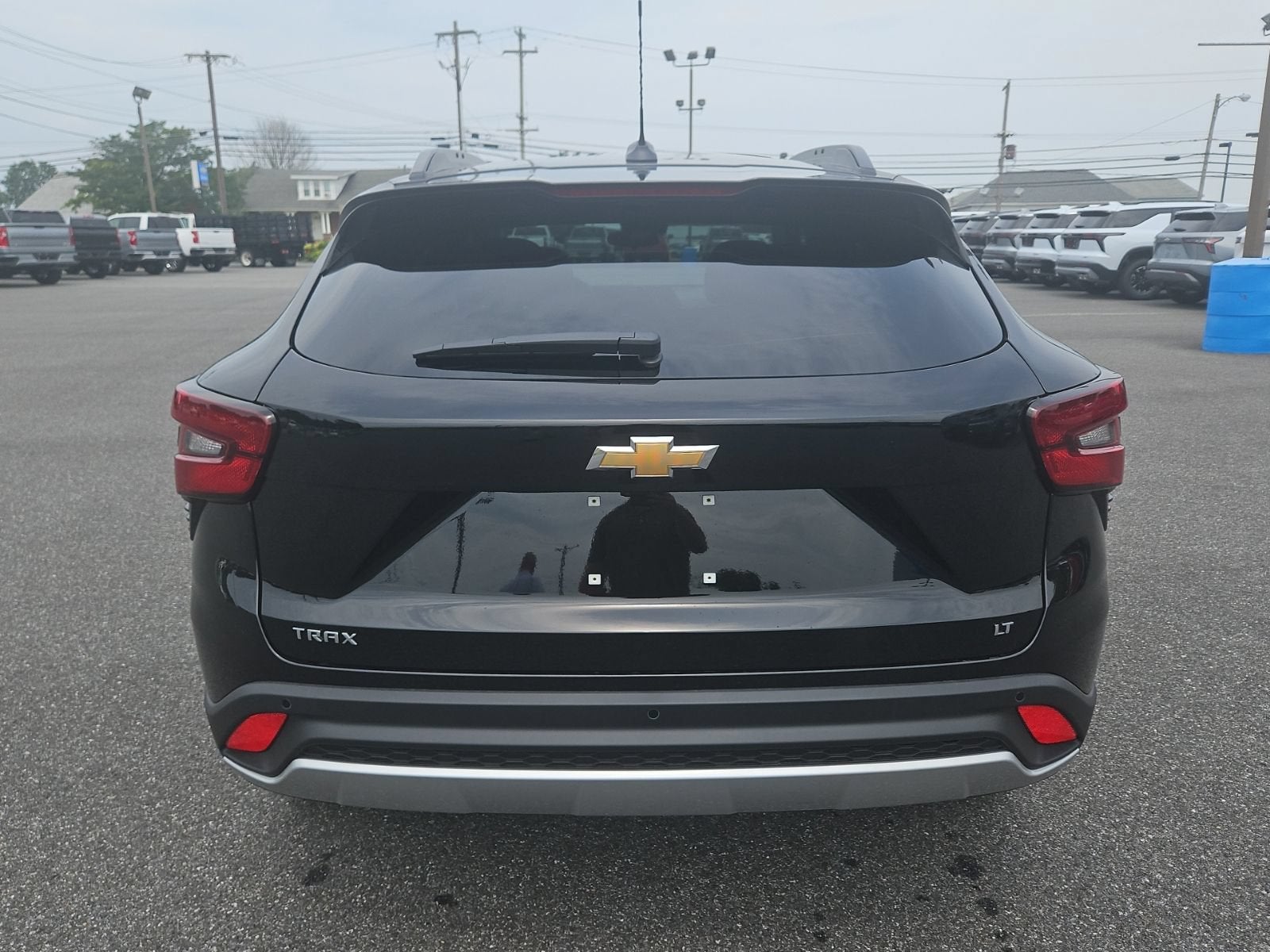 2026 Chevrolet Trax — detail view