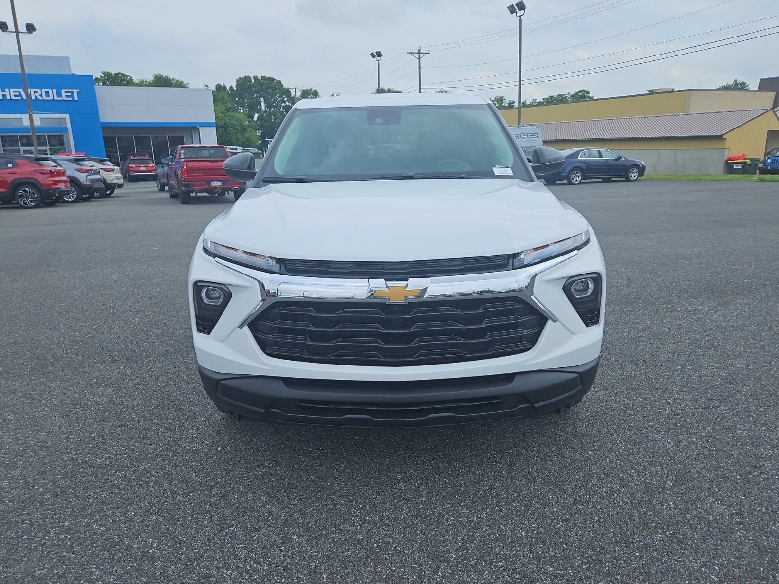 2026 Chevrolet Trailblazer — side profile view