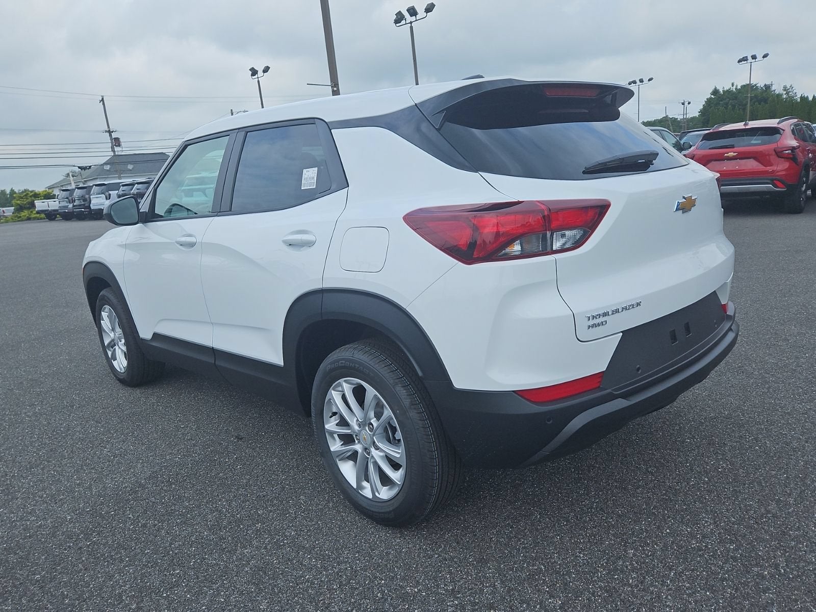 2026 Chevrolet Trailblazer — interior view