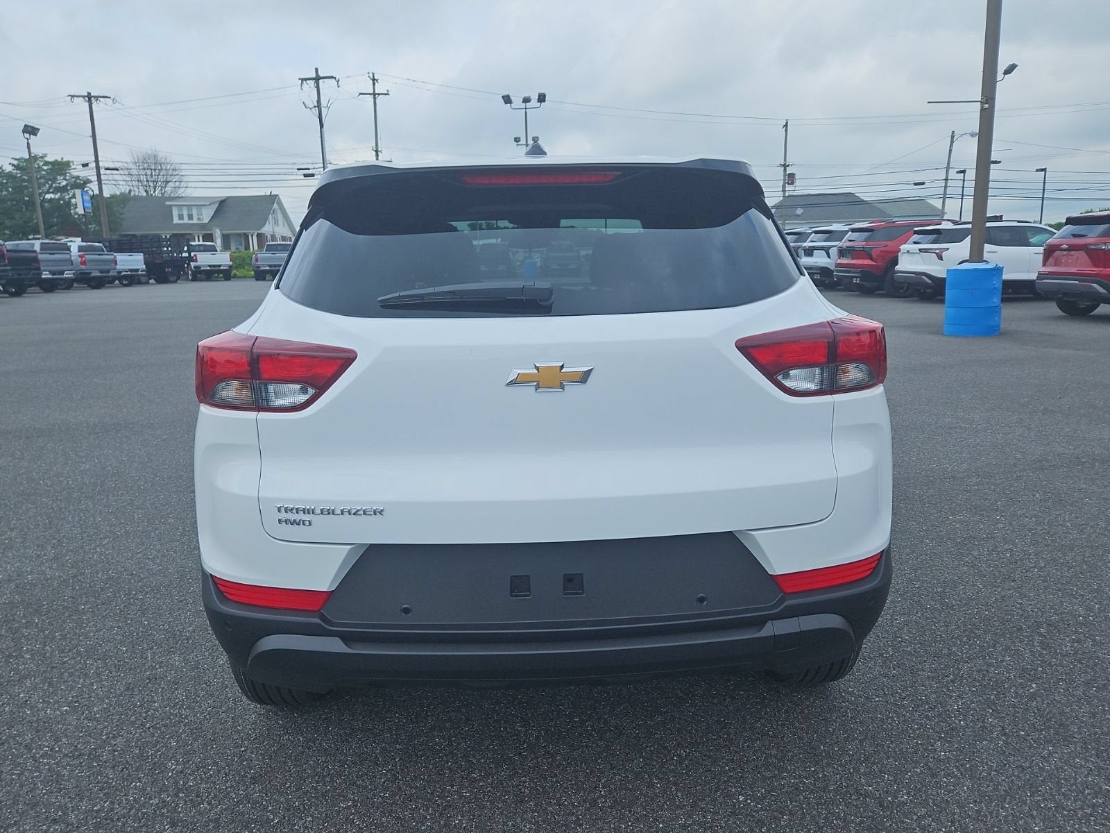 2026 Chevrolet Trailblazer — detail view