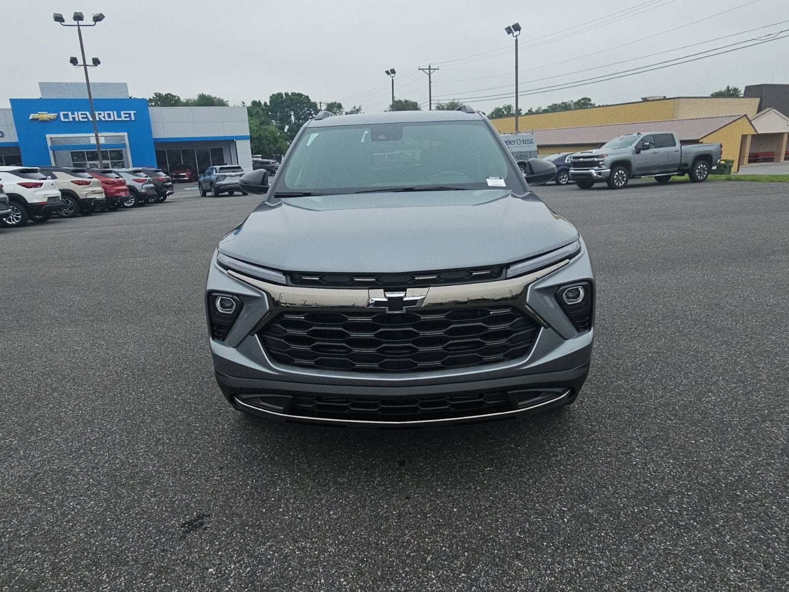 2026 Chevrolet Trailblazer — side profile view