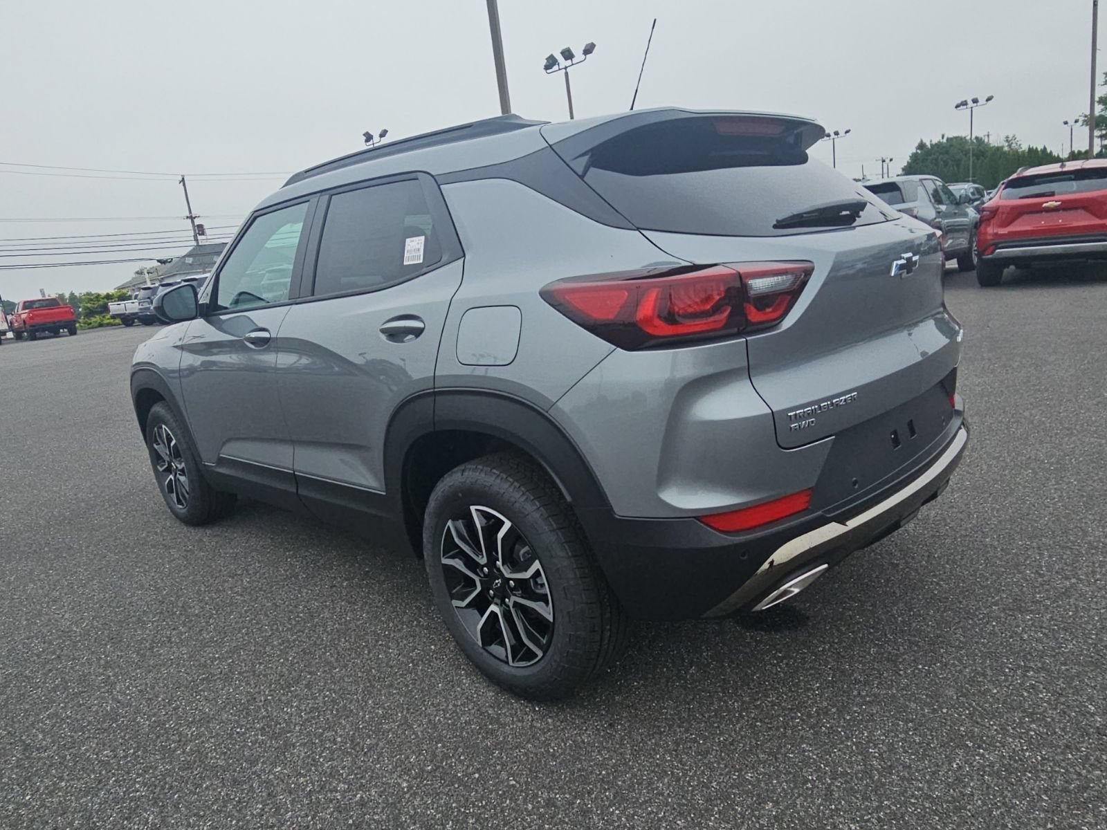 2026 Chevrolet Trailblazer — interior view