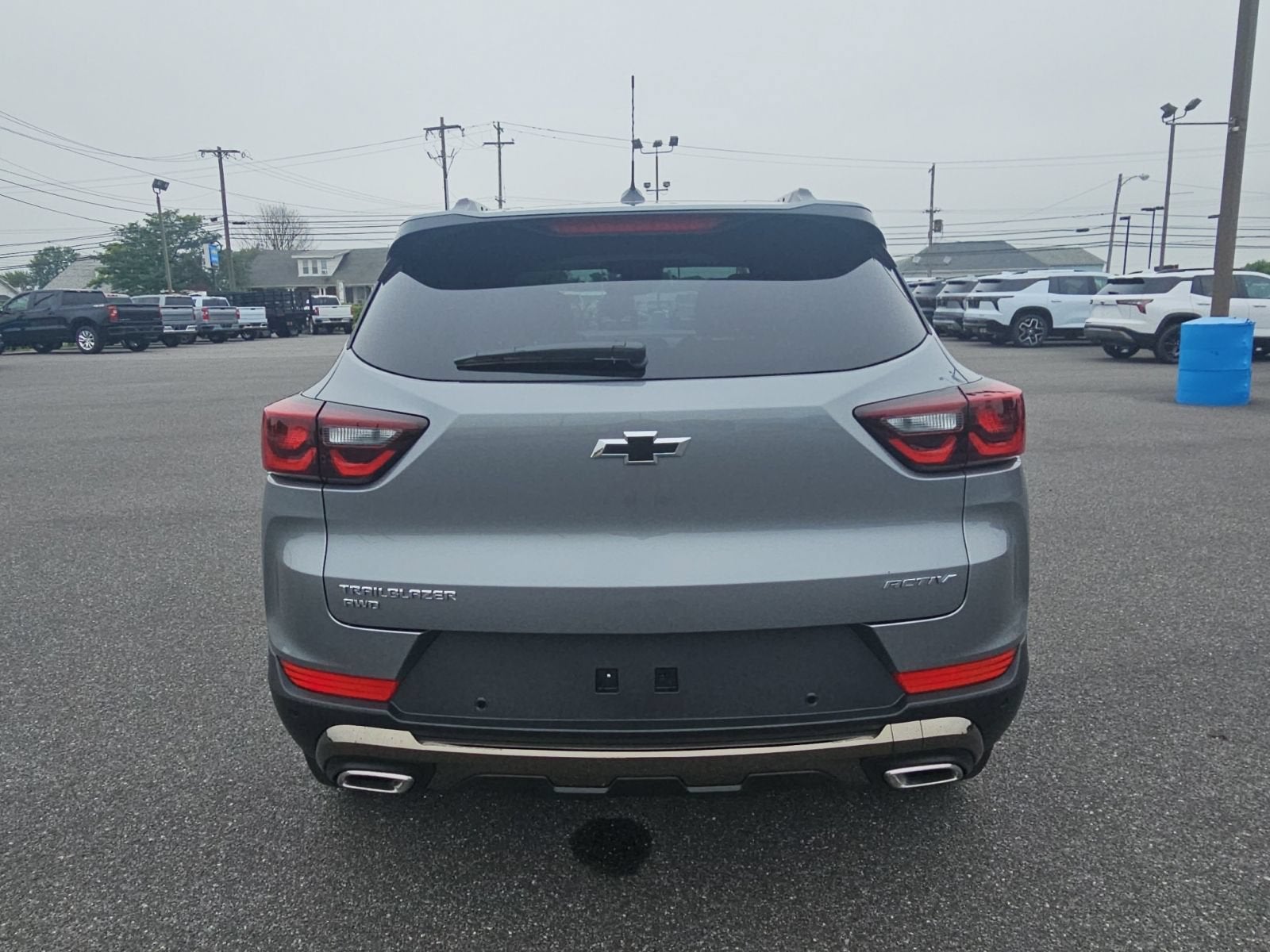 2026 Chevrolet Trailblazer — detail view