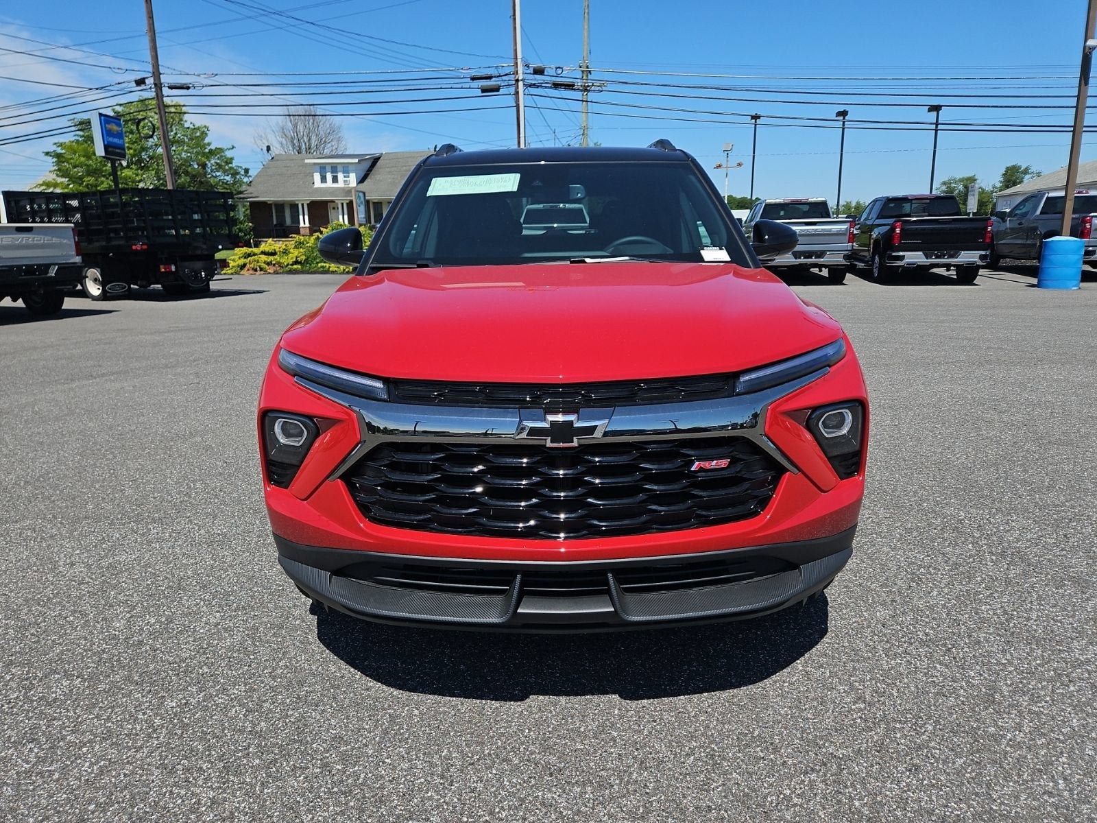 2026 Chevrolet Trailblazer — side profile view