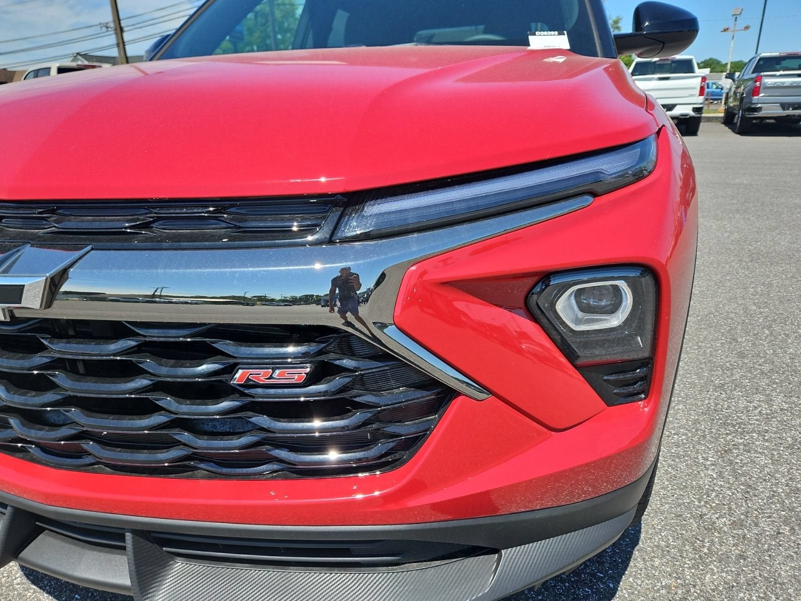 2026 Chevrolet Trailblazer — rear three-quarter view
