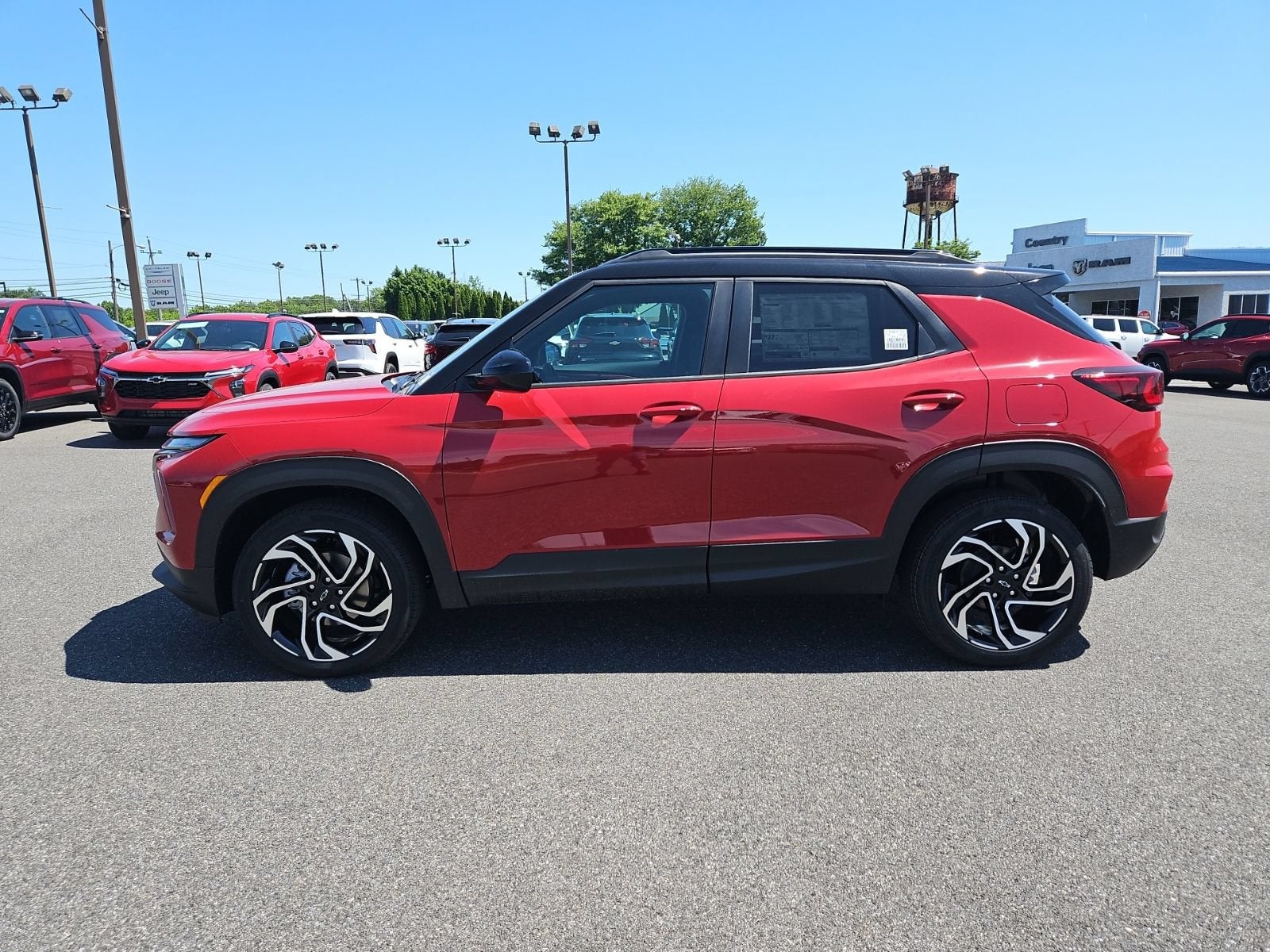 2026 Chevrolet Trailblazer — interior view