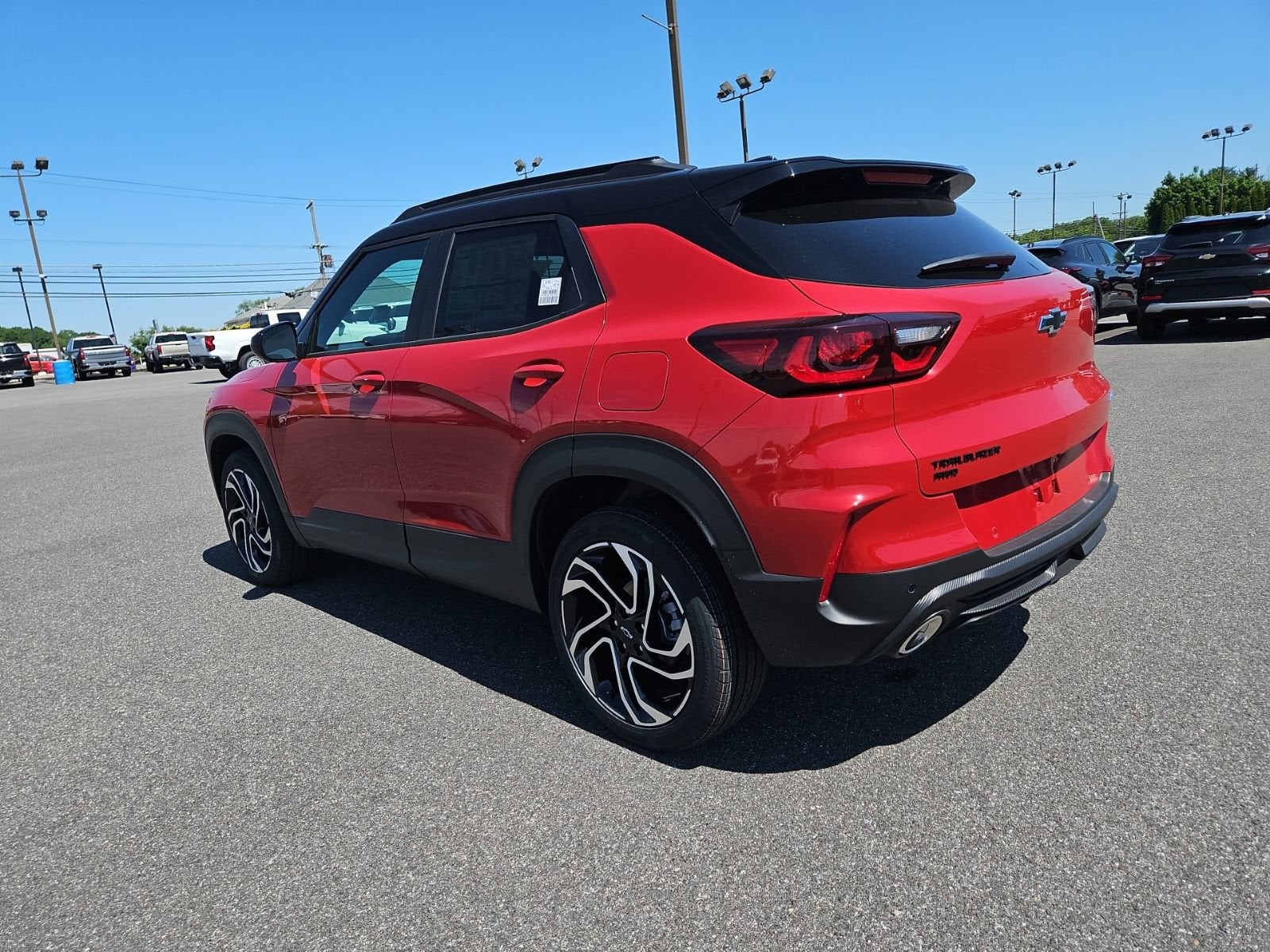 2026 Chevrolet Trailblazer — detail view